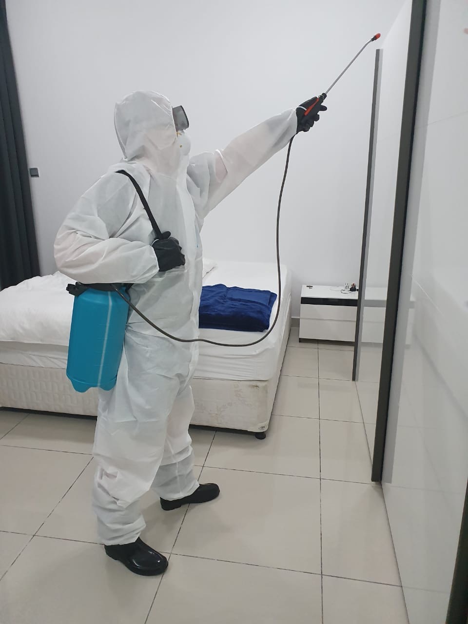 Cleaning and Sanitizing services in Dubai Bonbini